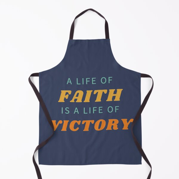 Item preview, A Life of Faith is A Life of Victory designed and sold by dkgivens.