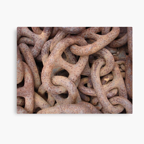 Aperçu de l'œuvre Rusted Chains créée et vendue par synthmax.