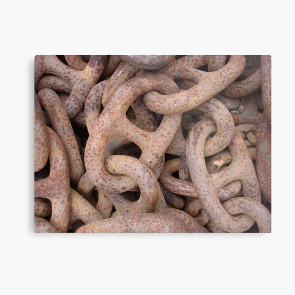Aperçu de l'œuvre Rusted Chains créée et vendue par synthmax.