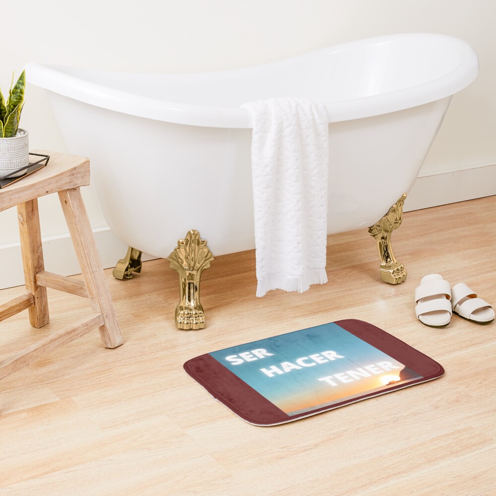 Item preview, Bath Mat designed and sold by Original-Images.