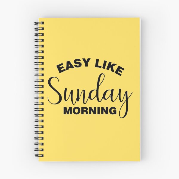 Item preview, Easy Like Sunday Morning designed and sold by Tobe Fonseca®.