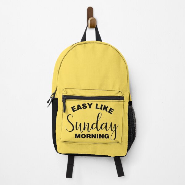 Item preview, Easy Like Sunday Morning designed and sold by Tobe Fonseca®.
