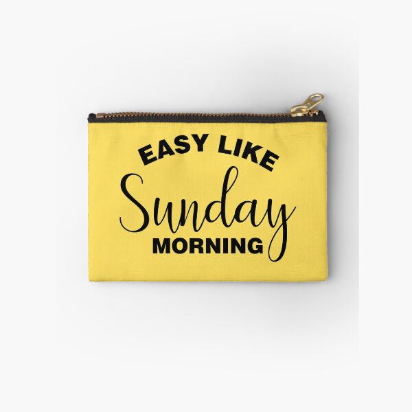Item preview, Easy Like Sunday Morning designed and sold by Tobe Fonseca®.