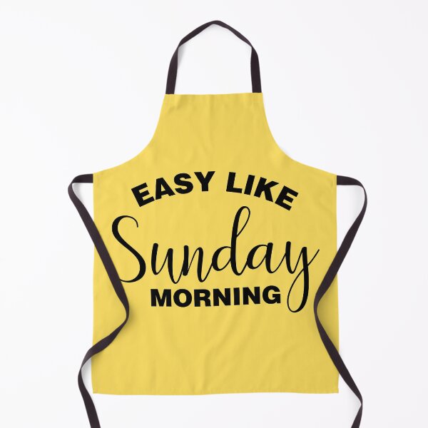 Item preview, Easy Like Sunday Morning designed and sold by Tobe Fonseca®.