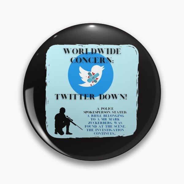 Item preview, Twitter Down designed and sold by CoyoteGifts.