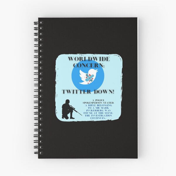 Item preview, Twitter Down designed and sold by CoyoteGifts.
