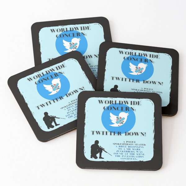 Item preview, Twitter Down designed and sold by CoyoteGifts.