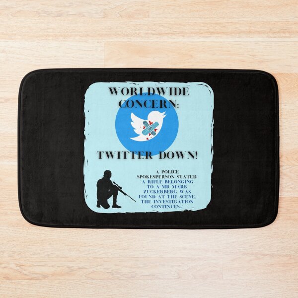 Item preview, Twitter Down designed and sold by CoyoteGifts.