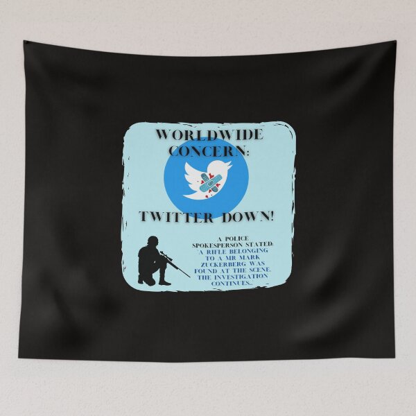 Item preview, Twitter Down designed and sold by CoyoteGifts.