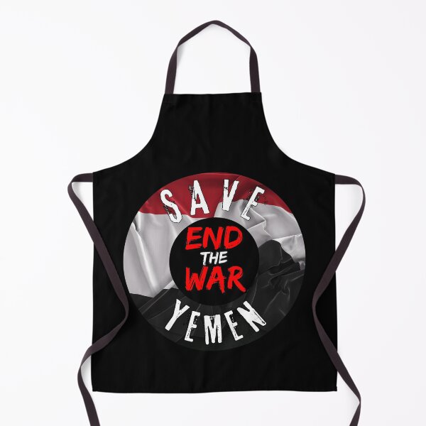 Item preview, Save Yemen, End the War - Yemen flag colors designed and sold by Try-It.