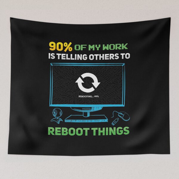 Item preview, IT Support Computer Nerd Tech Support Specialist Techie designed and sold by kritich.