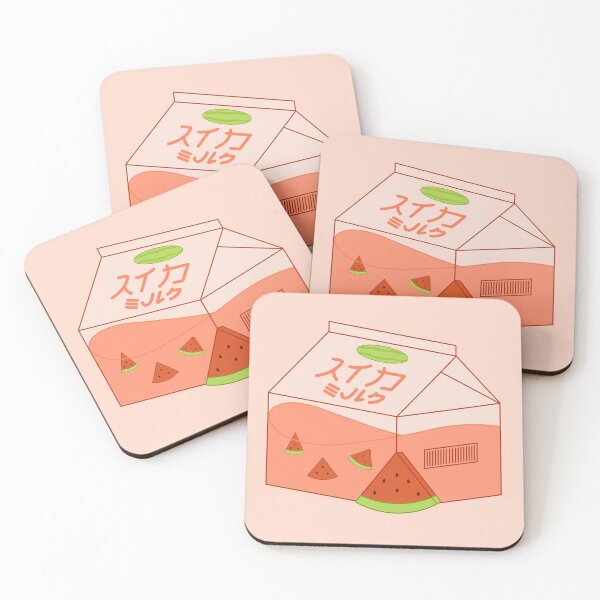Item preview, Watermelon milk designed and sold by CozyEra.