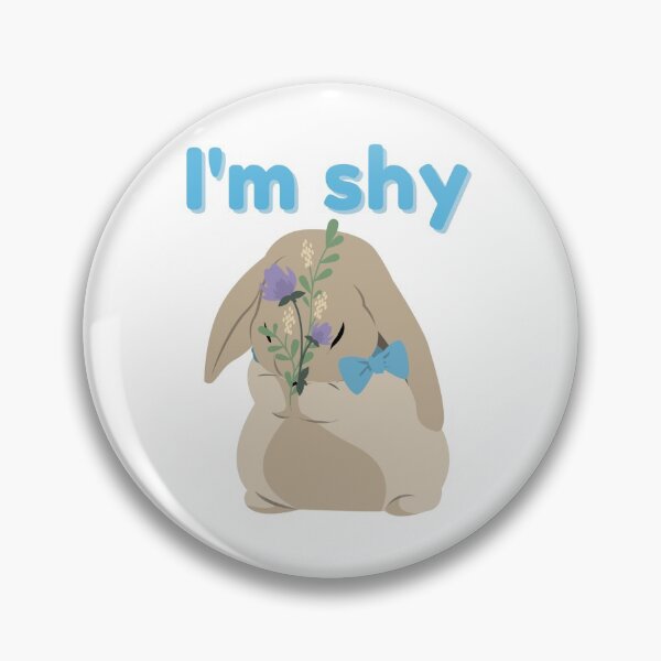 Item preview, soy tímido designed and sold by Silly Stuff.