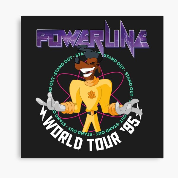 Item preview, POWERLINE designed and sold by Angela Bonet.