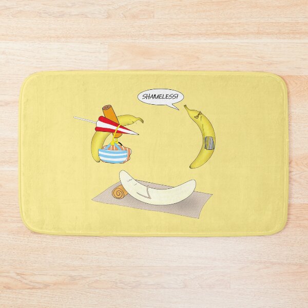 Item preview, Banana beach designed and sold by shackledlettuce.