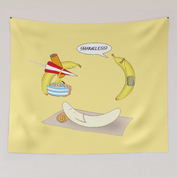Item preview, Banana beach designed and sold by shackledlettuce.