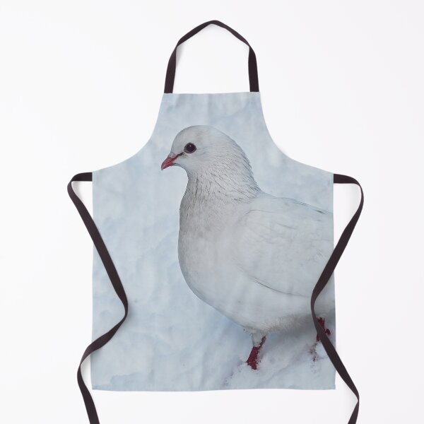Item preview, White dove on snow designed and sold by Photostacia.