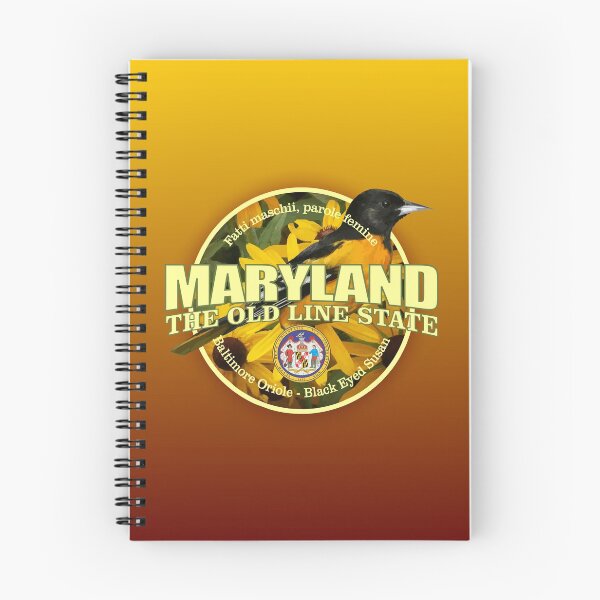 Item preview, Maryland (state bird & flower) designed and sold by curranmorgan.