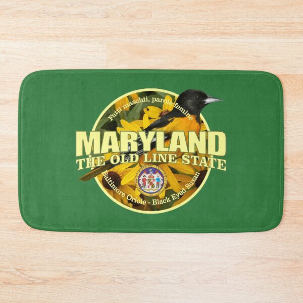 Item preview, Maryland (state bird & flower) designed and sold by curranmorgan.