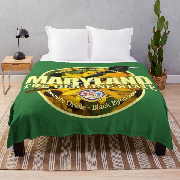 Item preview, Maryland (state bird & flower) designed and sold by curranmorgan.