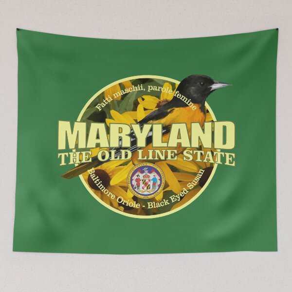 Item preview, Maryland (state bird & flower) designed and sold by curranmorgan.