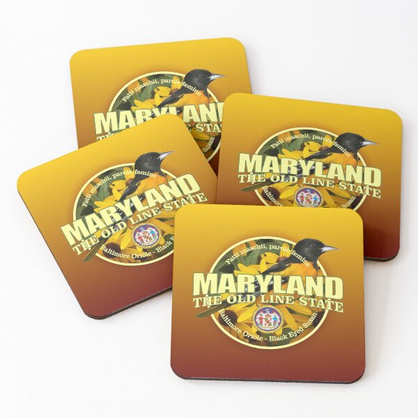 Item preview, Maryland (state bird & flower) designed and sold by curranmorgan.