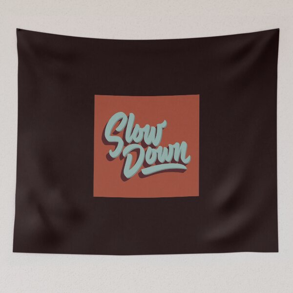 Item preview, Brauni The Artist (Slow Down Merch) designed and sold by 5050Gmerchteam.
