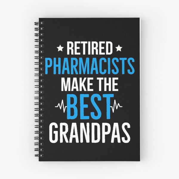 Item preview, Retired Pharmacists Make The Best Grandpas designed and sold by Luna1Shop.