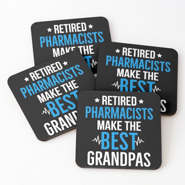 Item preview, Retired Pharmacists Make The Best Grandpas designed and sold by Luna1Shop.