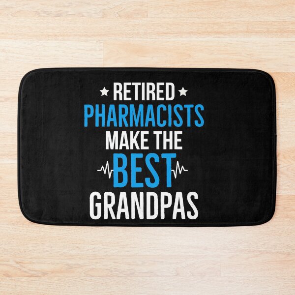 Item preview, Retired Pharmacists Make The Best Grandpas designed and sold by Luna1Shop.