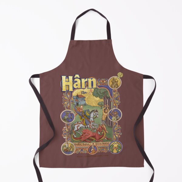 Item preview, Harn Bestiary designed and sold by Richard Luschek.