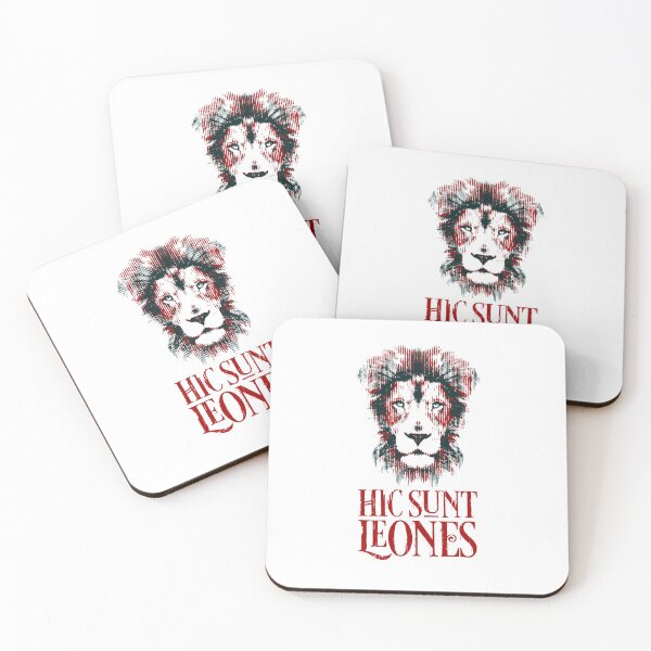 Item preview, Hic Sunt Leones designed and sold by attadesign.