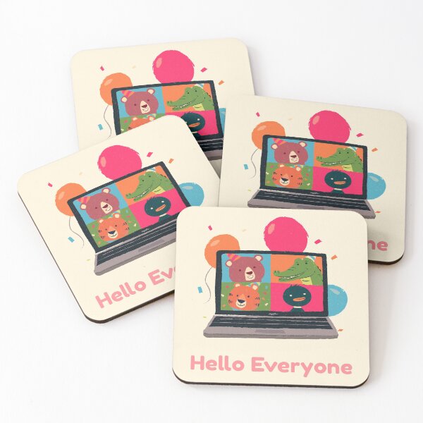 Item preview, Animals Laptop designed and sold by Skycrow.