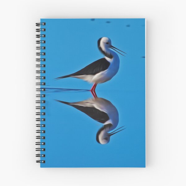 Item preview, Stilt reflection  designed and sold by BirdartPro.