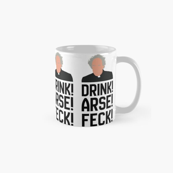 Father Ted Feck Off Cup Father Jack Quotes TV Series Mug