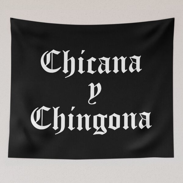 Item preview, Chicana y Chingona designed and sold by quintymoda.