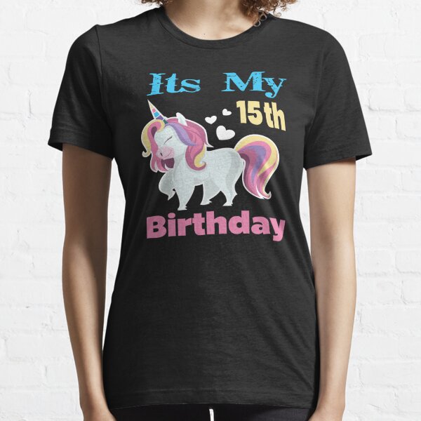 15th Birthday Outfits T Shirts Redbubble