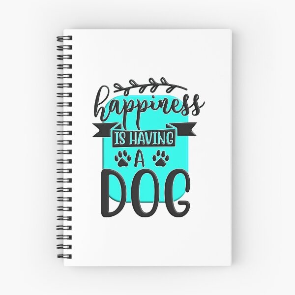 Item preview, Happiness is having a dog designed and sold by Douglas  Walker.
