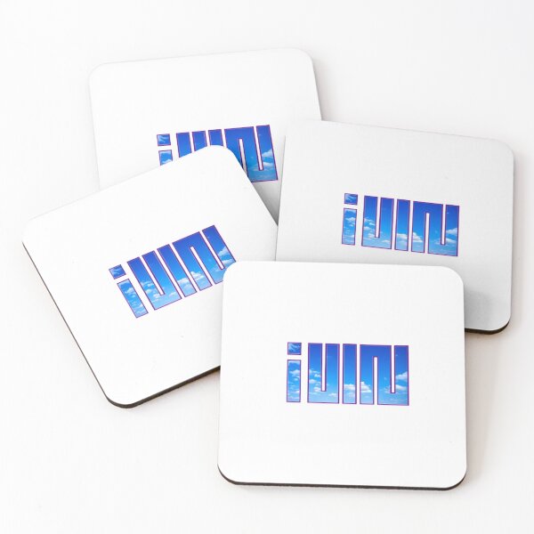 Item preview, vivid blue sky - (G)I-dle IUIN sky logo designed and sold by joventinguarezi.