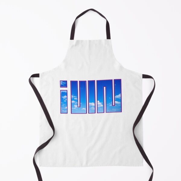 Item preview, vivid blue sky - (G)I-dle IUIN sky logo designed and sold by joventinguarezi.