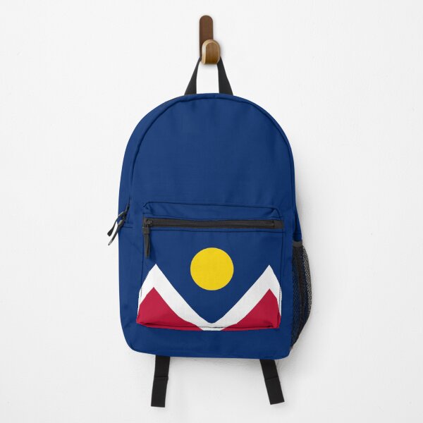 Item preview, The Denverite (Flag of the City of Denver, Colorado) designed and sold by franklinprintco.