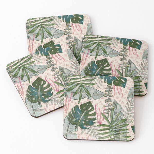 Item preview, Tropical Jungle designed and sold by Illustrachel.