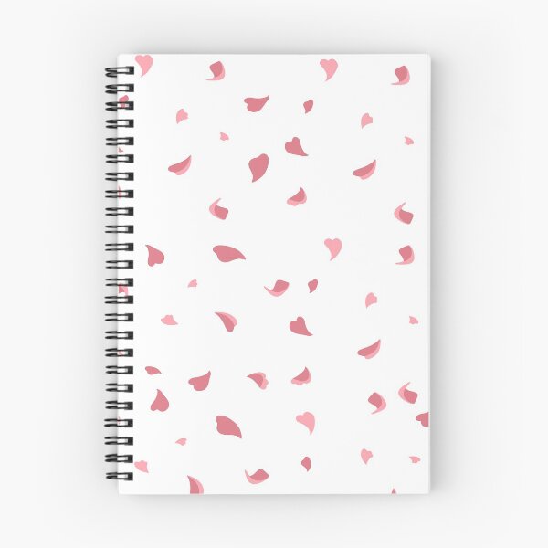 Item preview, PINK Heart petals designed and sold by Momo-thoughts.
