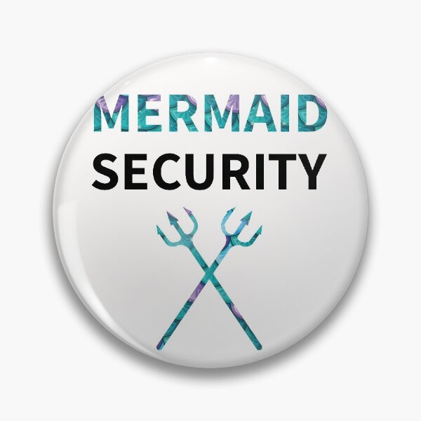 Item preview, Mermaid Security: Mermaid Birthday Party designed and sold by YOUR SHOP.