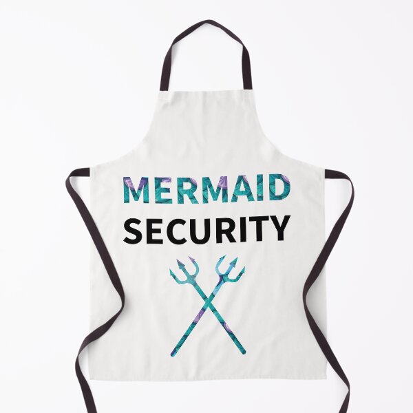 Item preview, Mermaid Security: Mermaid Birthday Party designed and sold by YOUR SHOP.
