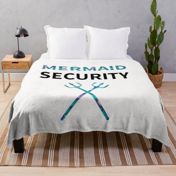 Item preview, Mermaid Security: Mermaid Birthday Party designed and sold by YOUR SHOP.