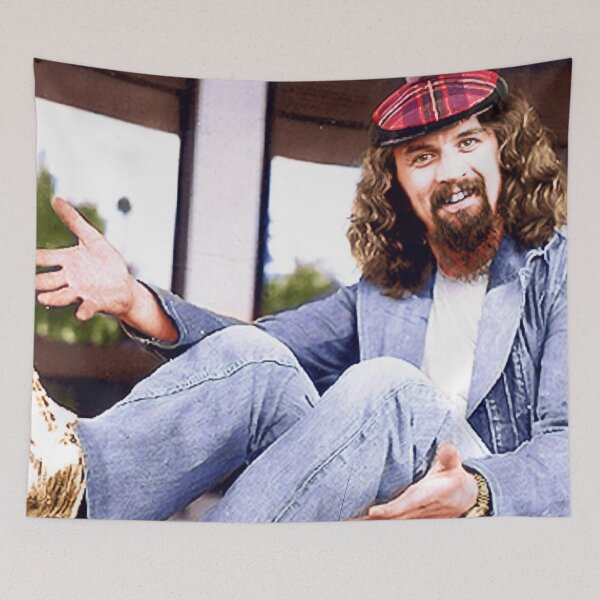 Item preview, The big yin in a tartan hat colourised  designed and sold by AndythephotoDr.