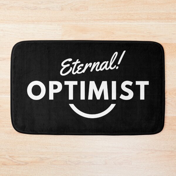 Item preview, Eternal Optimist Essential Smile | Optimistic Happiness Funny Quote Tee designed and sold by knapst.