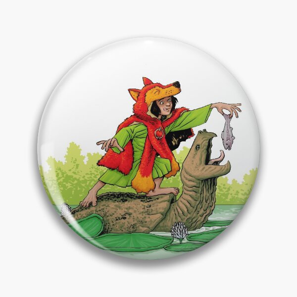 Item preview, Feeding the Old Lady of the Pond designed and sold by David Lee  INGERSOLL.