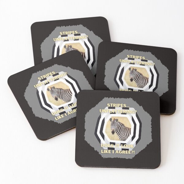 Item preview, Zebra Confidence designed and sold by CoyoteGifts.